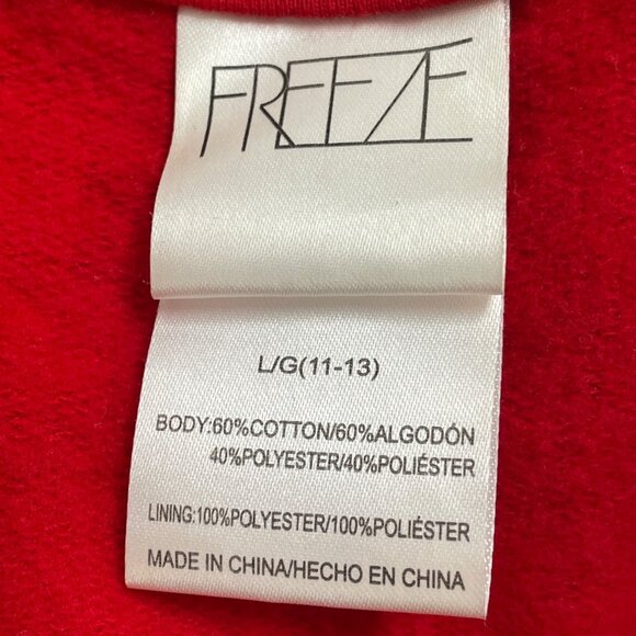 Freeze Women's Red Christmas Sweater "Ive Been Good-Ish" Large - New - Picture 7 of 10